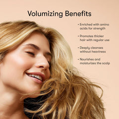 Odele conditioner application shows smooth detangling and glide