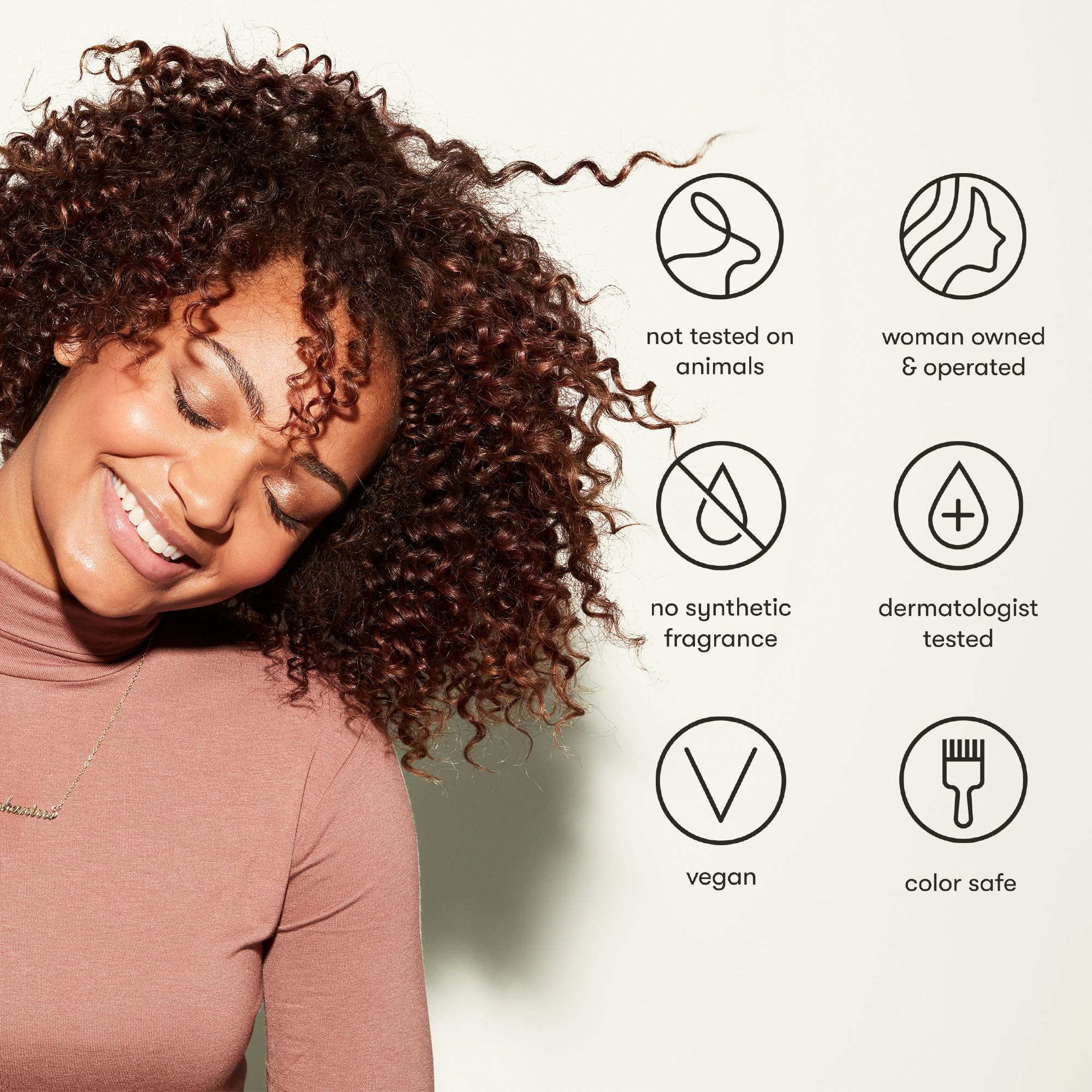 ODELE Hair Oil with marine-scent fragrance for gender-neutral appeal.