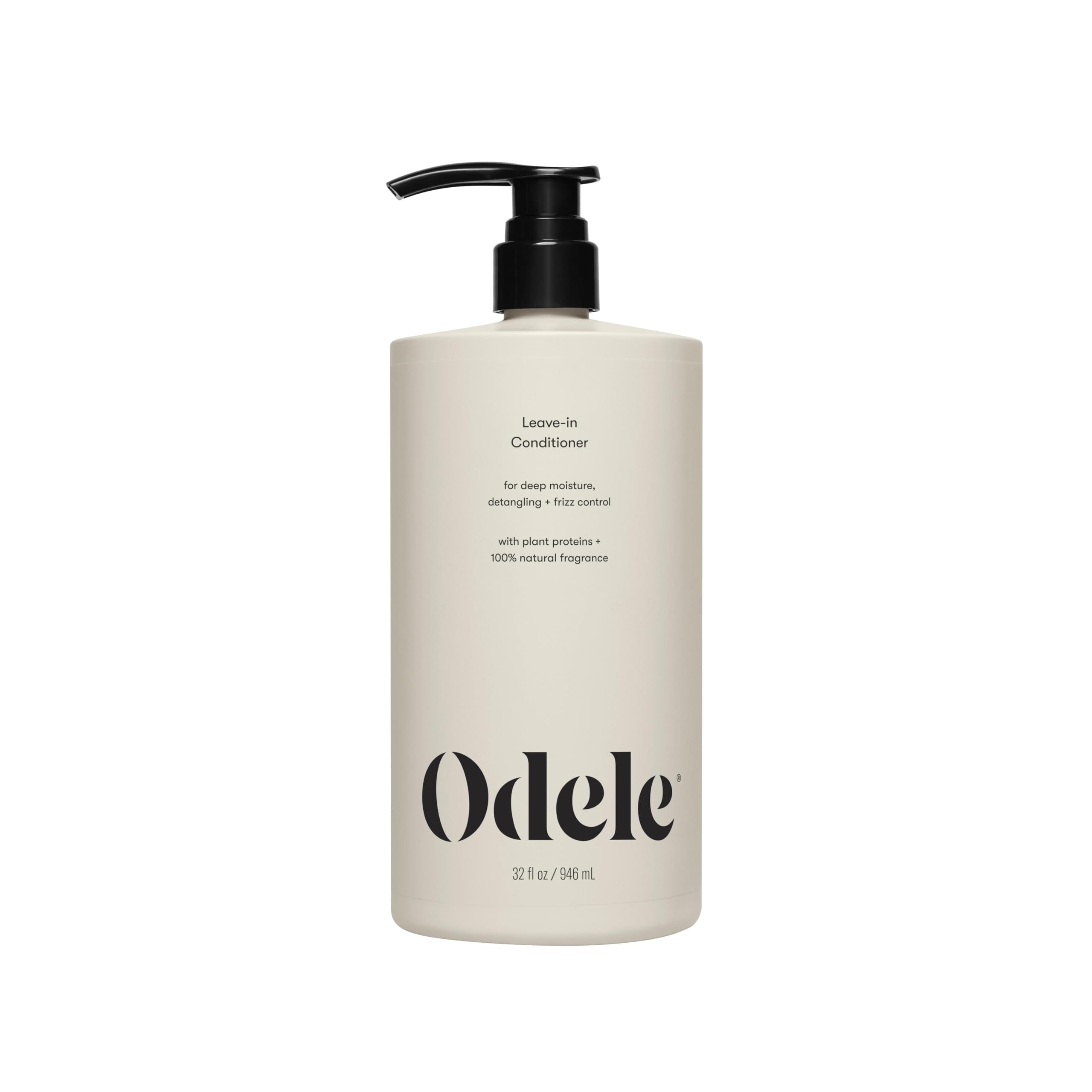 Odele Leave-In Conditioner, botella frontal, suaviza frizz y facilita el peinado