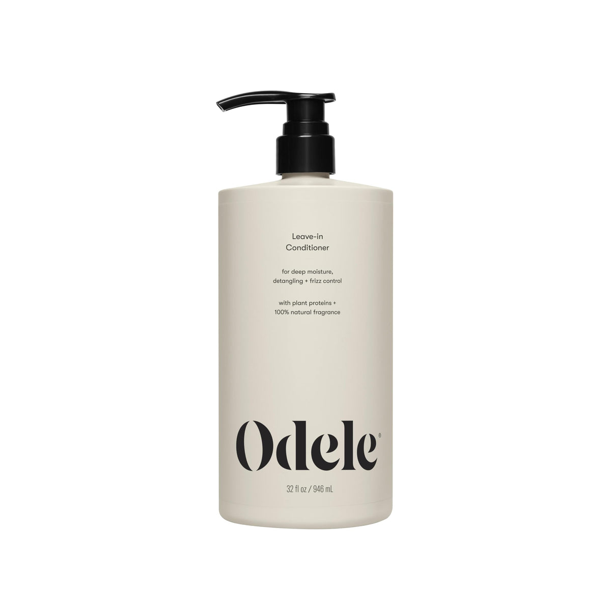 Odele Leave-In Conditioner, botella frontal, suaviza frizz y facilita el peinado
