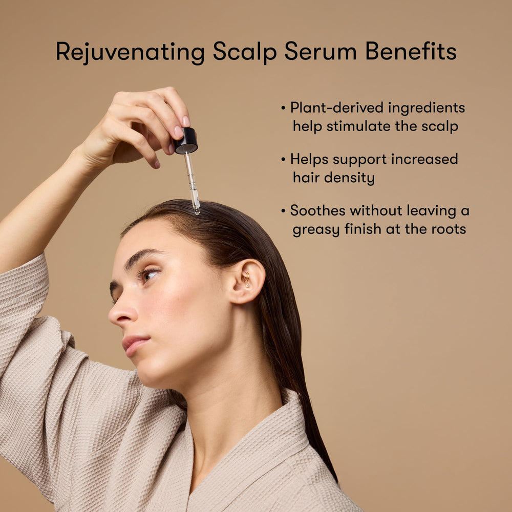 Odele Serum, textura ligera que no deja grasa en el cabello.
