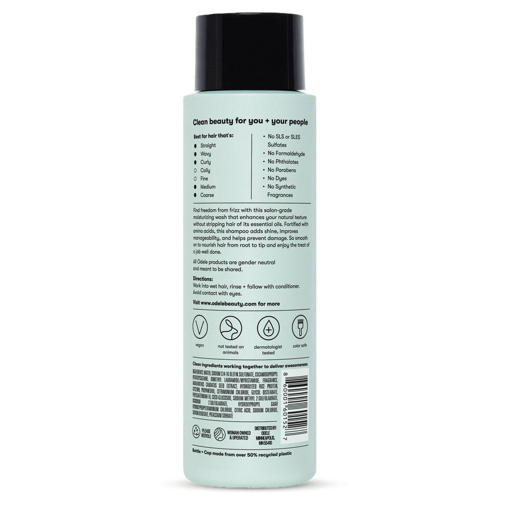Odele Smoothing fragrance with oakmoss, ylang-ylang, cucumber