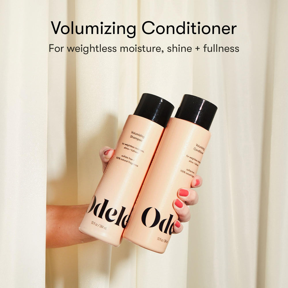 Close view of the conditioner dispenser for easy, mess-free use