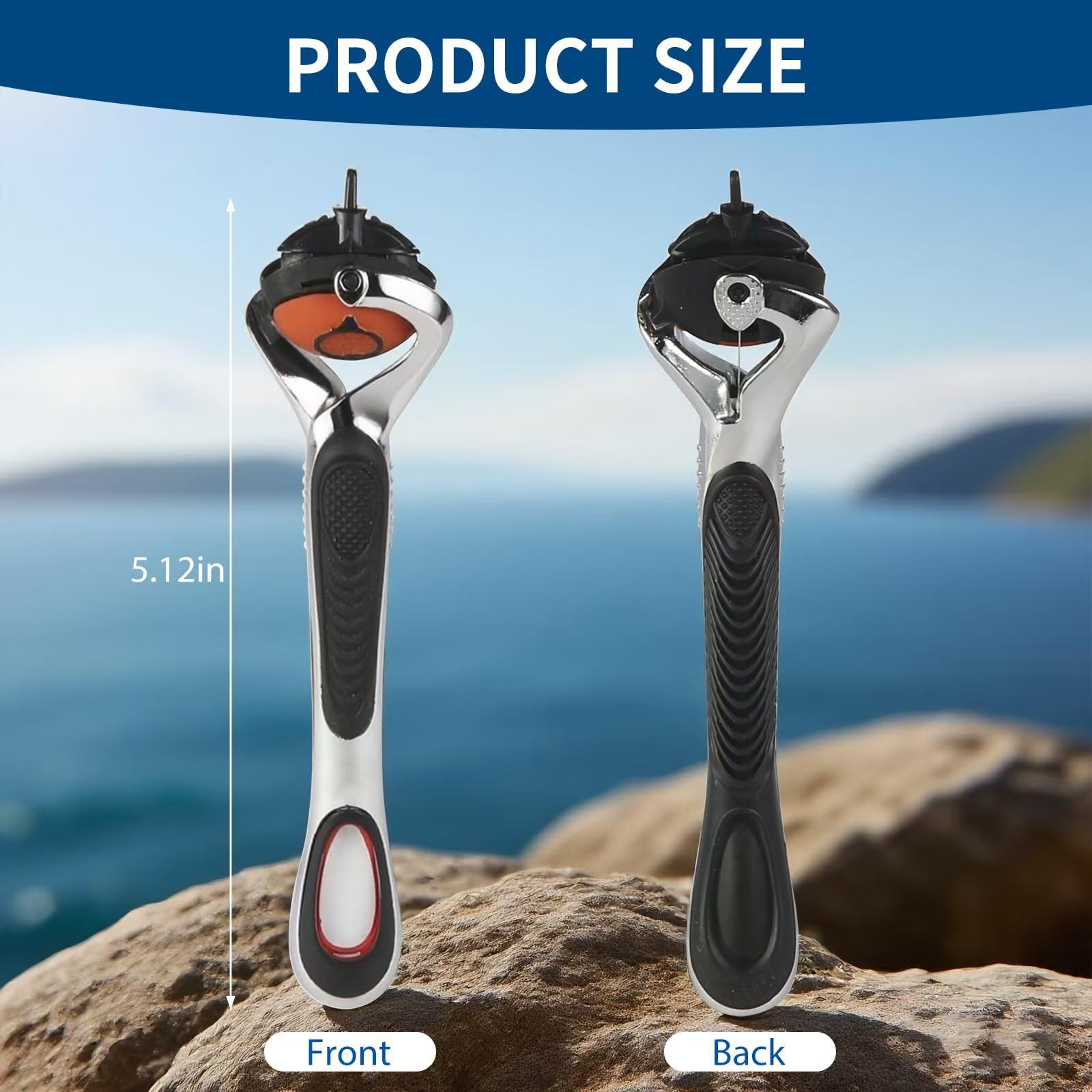 Diseño ergonómico de OENUASG para mayor comodidad y control en cada pasada.