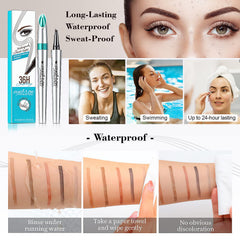 OETUIOW cejas definidas naturalmente con aspecto real