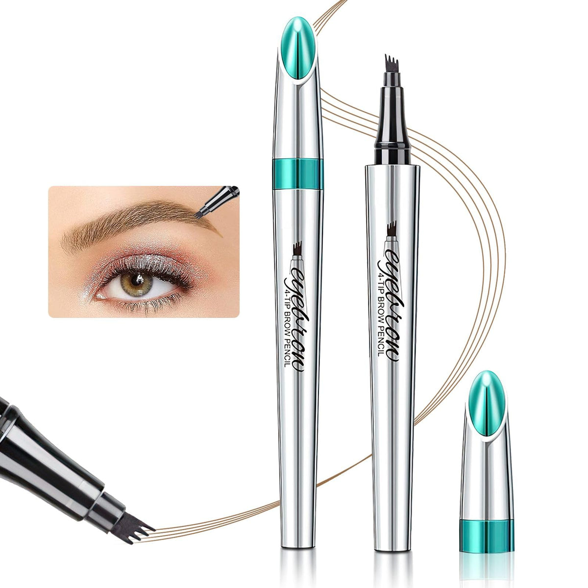 OETUIOW cejas delineado natural para un look suave y realista