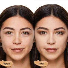 OETUIOW foundation sponge enables smooth, skin-friendly, water-activated application.