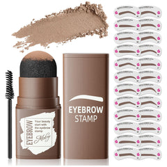 OETUIOW kit de sello y plantillas para cejas: inicio rápido y resultados naturales.