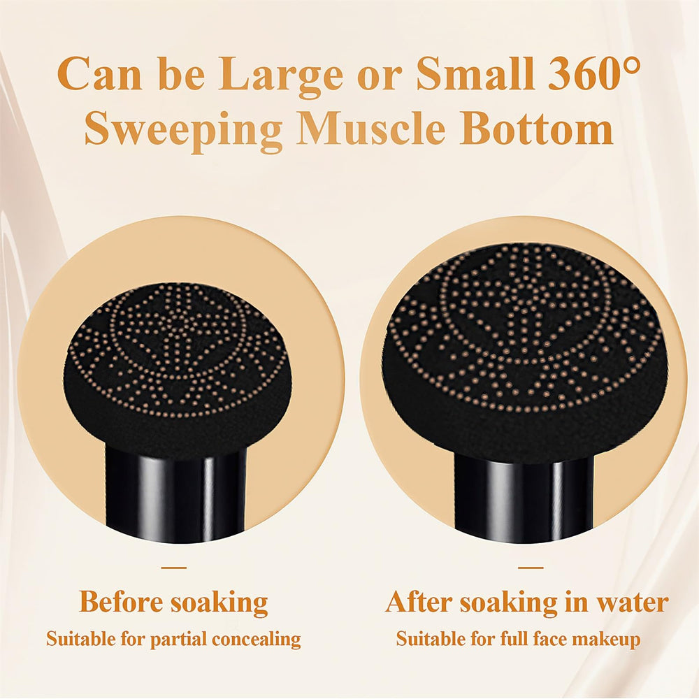 OETUIOW concealer like coverage minimizes pores.