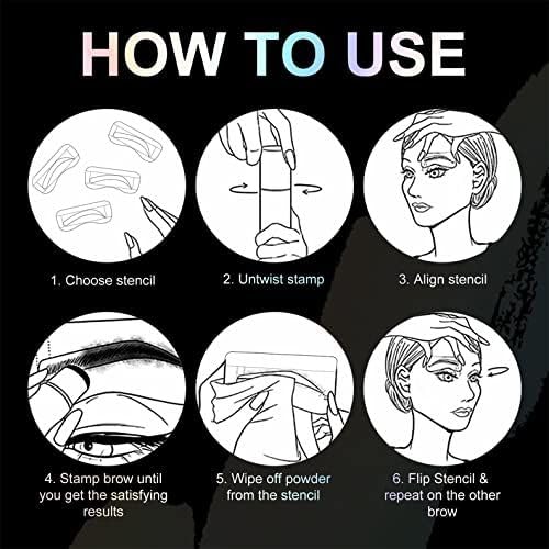 OETUIOW plantillas reutilizables para uso diario y limpieza sencilla.