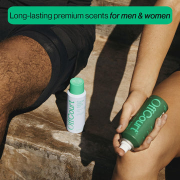 OffCourt spray para axilas, aplicación suave y cómoda