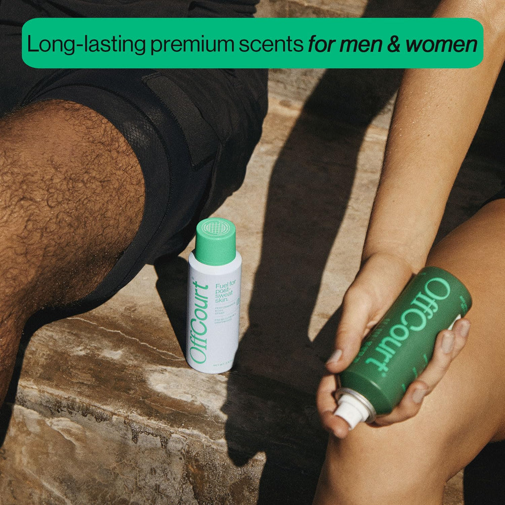 OffCourt spray para axilas, aplicación suave y cómoda