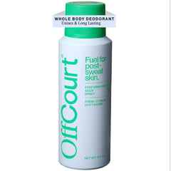 OffCourt spray natural para cuerpo en envase 34 oz, control de olores diario