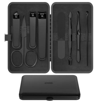 OFIDUS Precision estuche de viaje en cuero mantiene herramientas ordenadas y seguras.