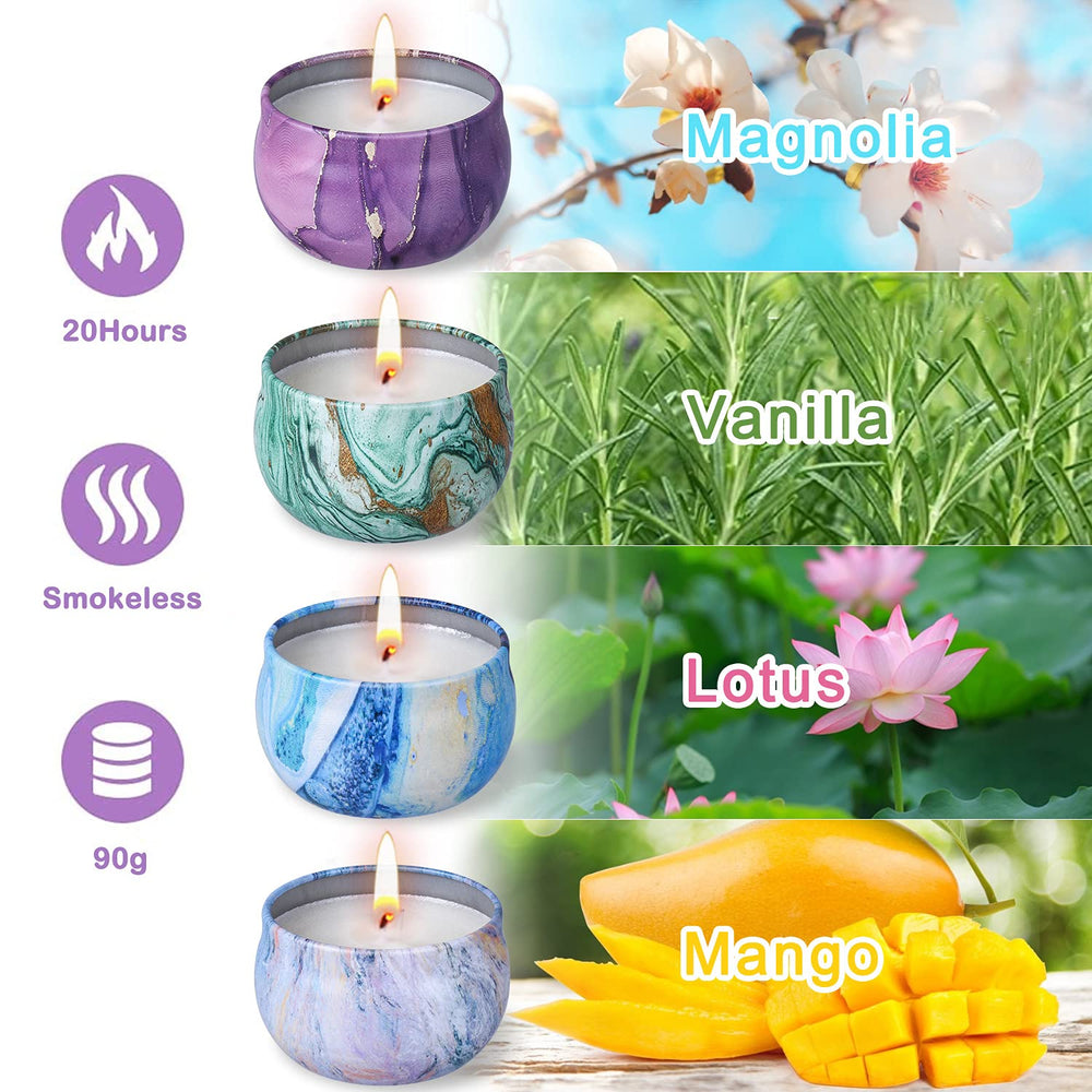 OFUN bombas de baño color jazmín, aroma delicado para relajación en casa.