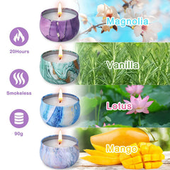 OFUN bombas de baño color jazmín, aroma delicado para relajación en casa.