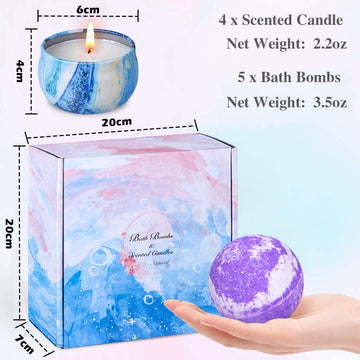 OFUN vela aromática loto, fragancia serena para momento de relajación en casa.