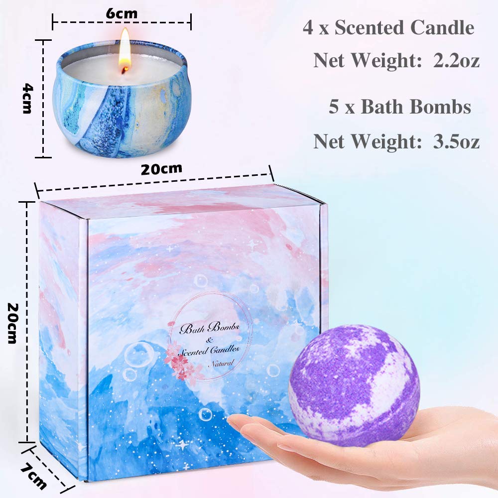 OFUN vela aromática loto, fragancia serena para momento de relajación en casa.