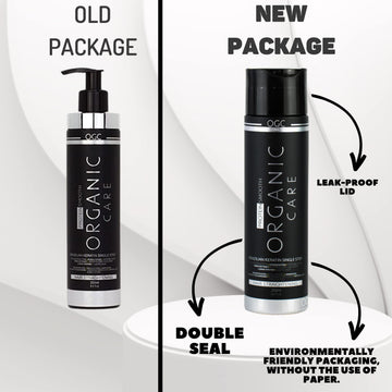 OGC Cosmetics aplicación casera profesional, cuidado capilar de alto rendimiento en casa.