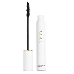 Ogee Beyond Clean Mascara envase, presentación premium para un look suave.