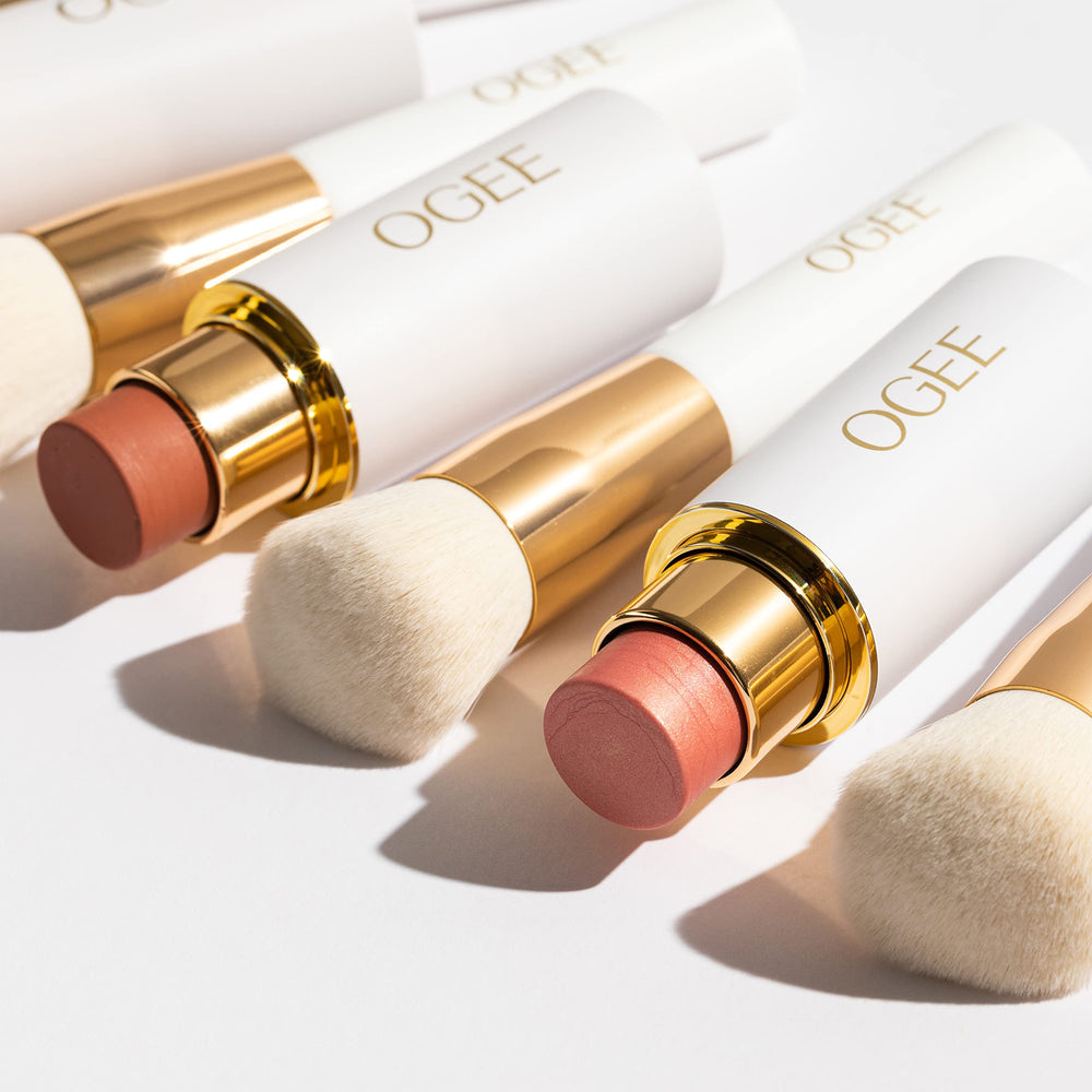 Colección Ogee para maquillaje profesional con Pincel Blender