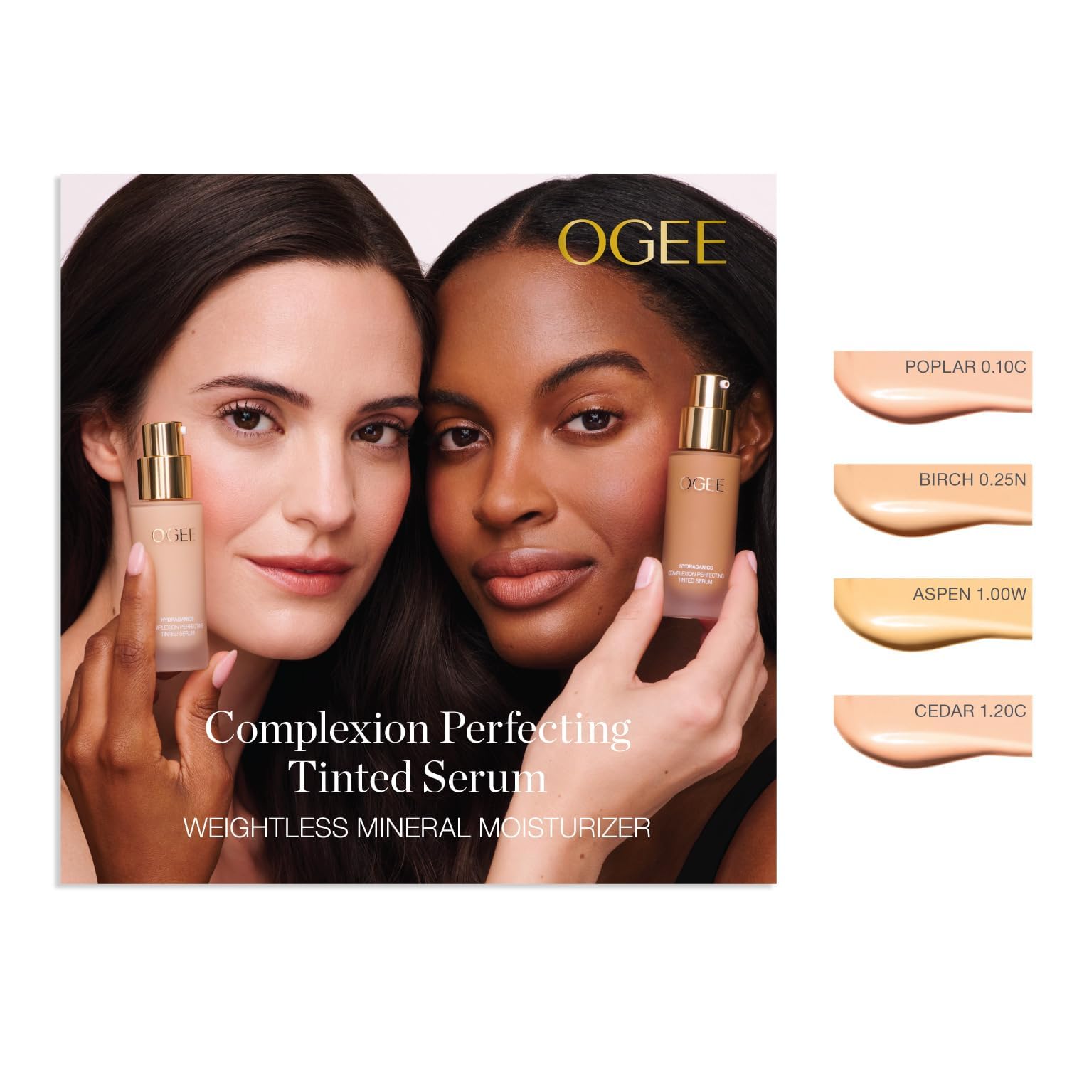 Cobertura ajustable de Ogee permite construir desde ligero.