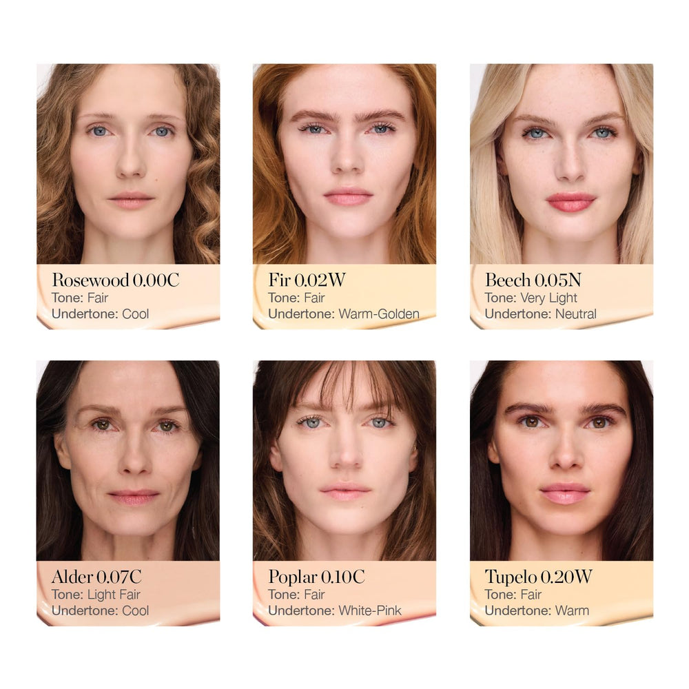 Ogee Concealer envase certificado, producto libre de crueldad y fabricación ética.