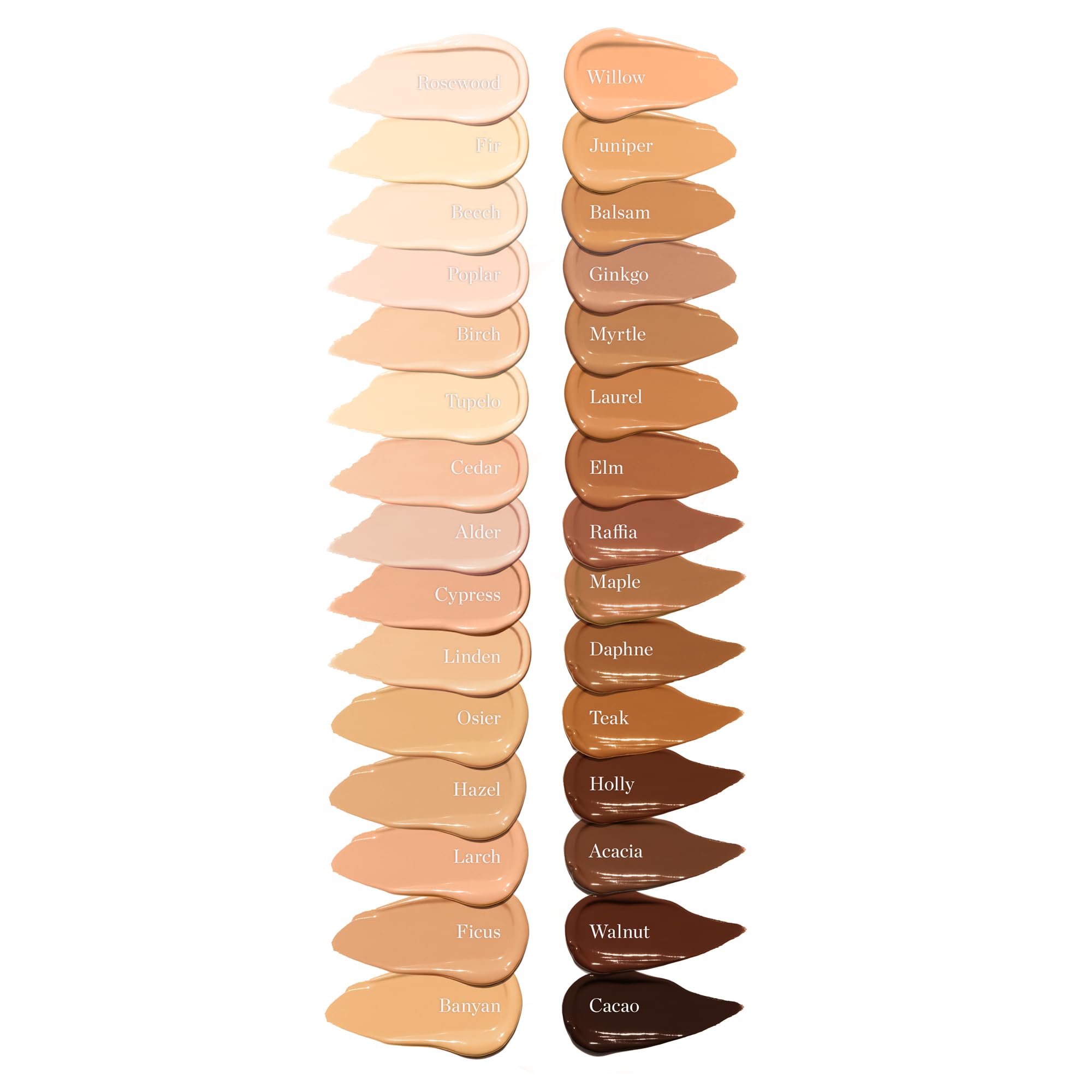 Ogee Concealer uso diario, acabado natural que resalta la luminosidad de la mirada.