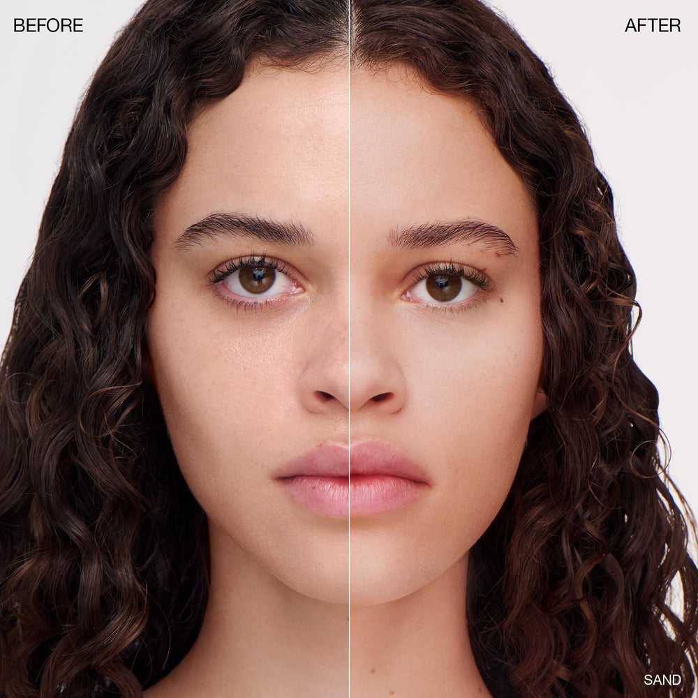 Empaque de lujo de Ogee Sand, presentación premium para el maquillaje.
