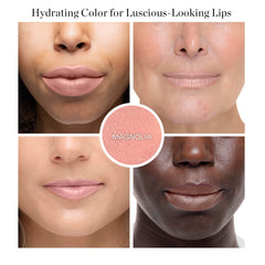 Ogee Magnolia teinte subtile sur les lèvres, résultat frais.