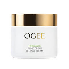 Ogee Indigo Dream crema facial para el rostro con hidratación profunda