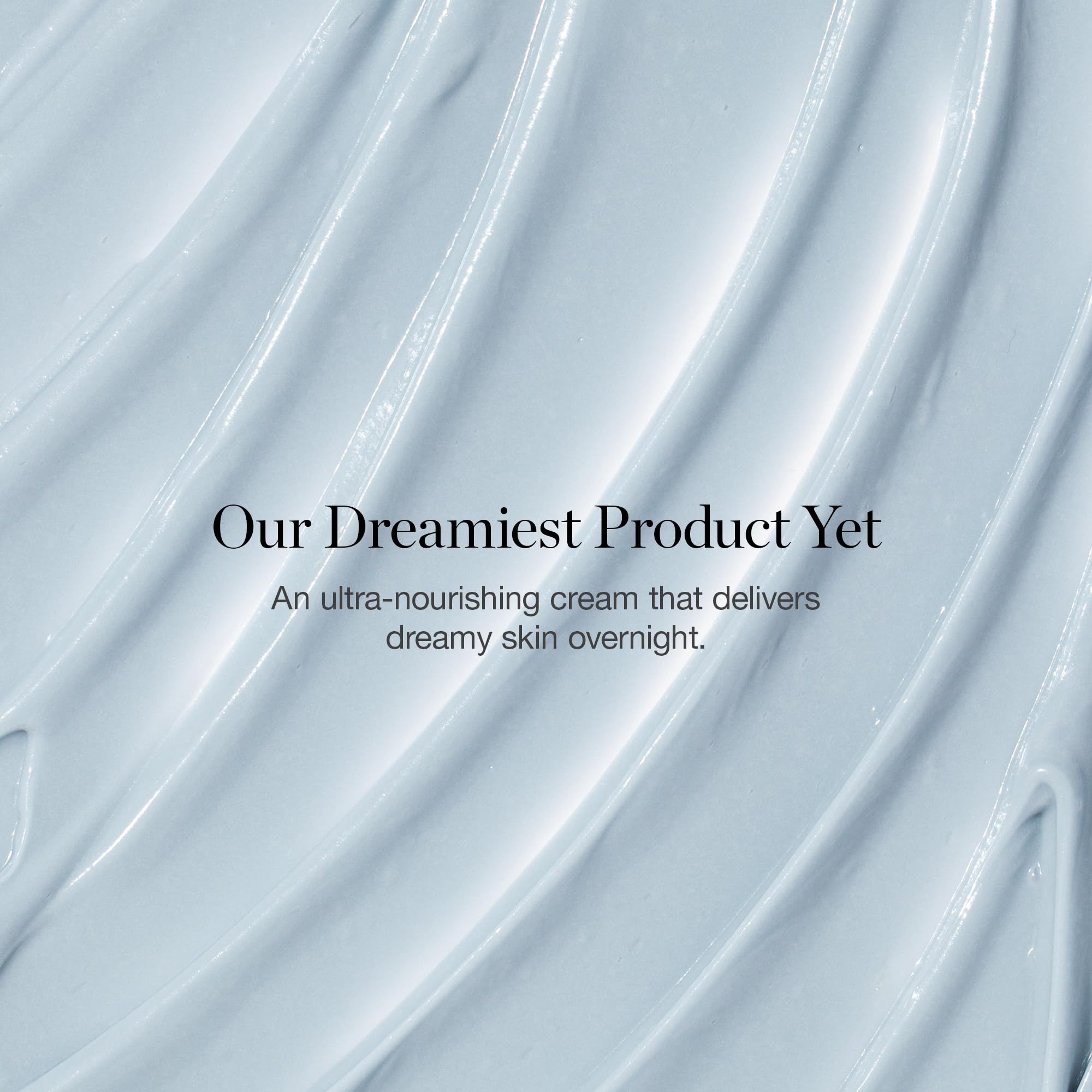 Ogee Indigo Dream ofrece textura cremosa que se absorbe
