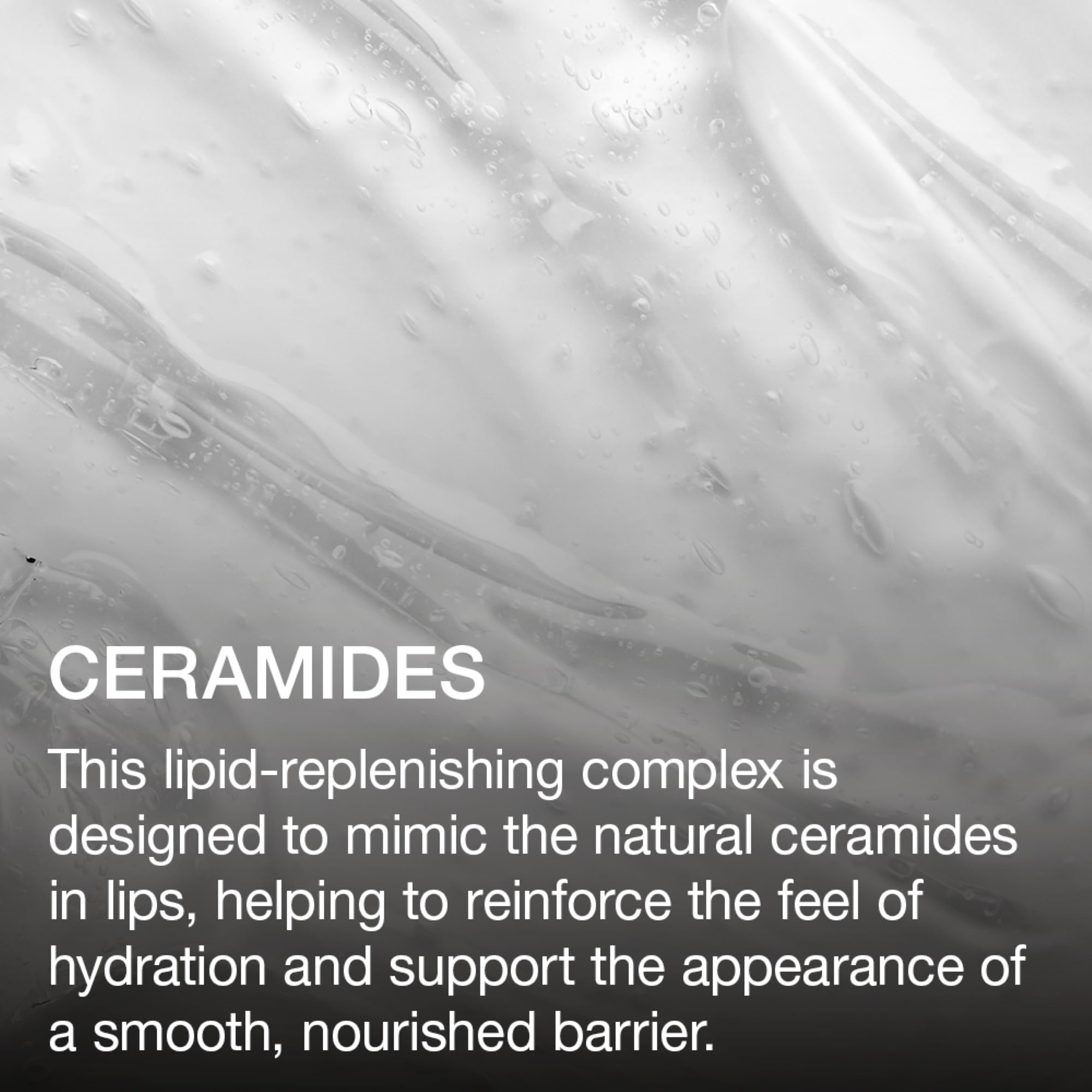 Lactate de menthyle frais lors de l’application