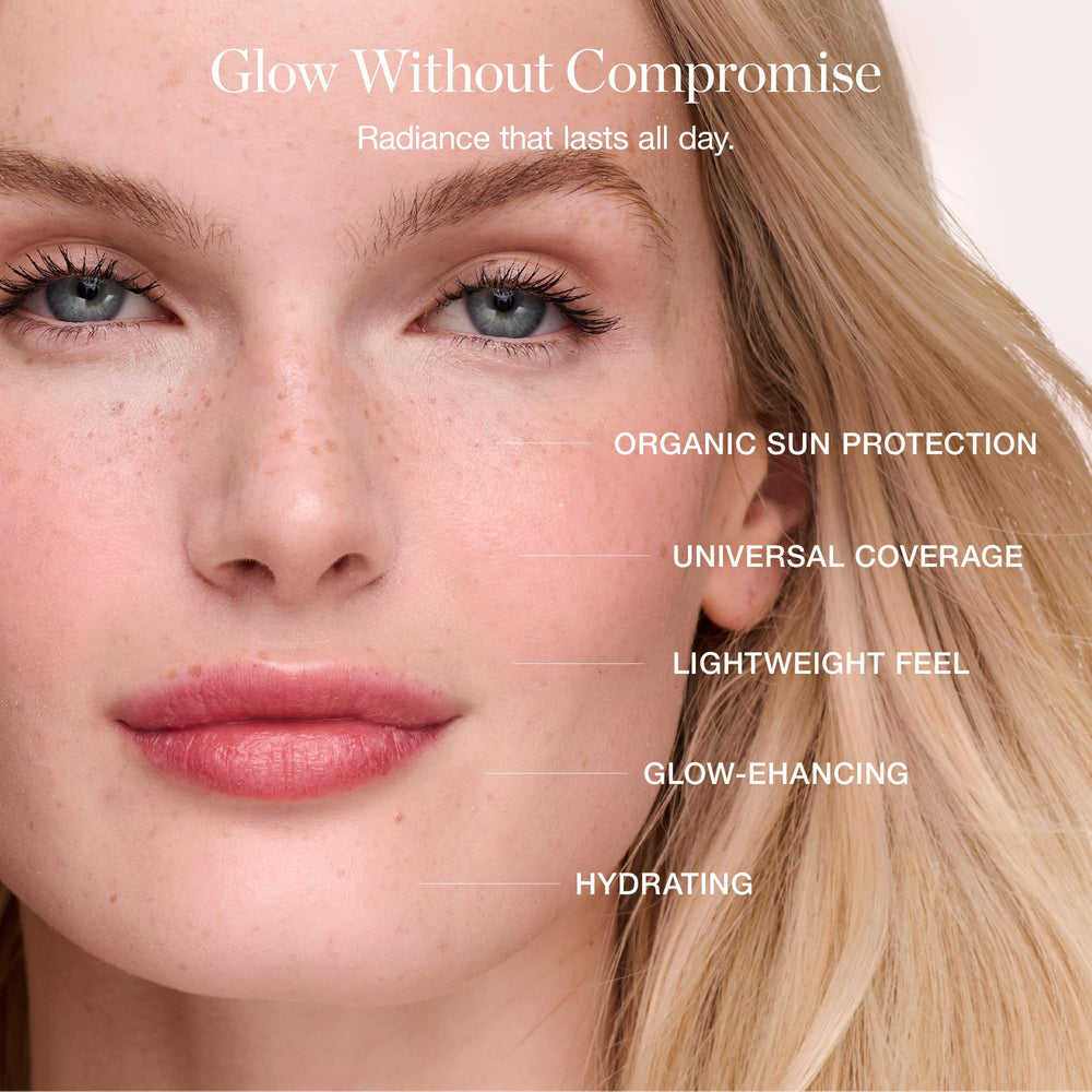 Ogee PROTECT: application sous le maquillage, base adaptée à la routine soins