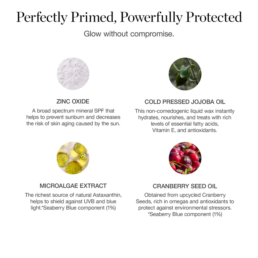Ogee PROTECT: peau hydratée et protégée grâce à l écran solaire minéral SPF 40