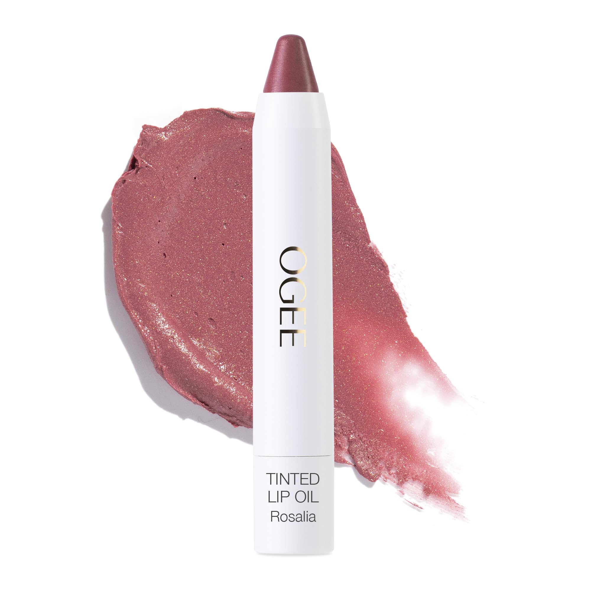 Ogee Rosalia labial tintado: pigmento suave para un aspecto natural