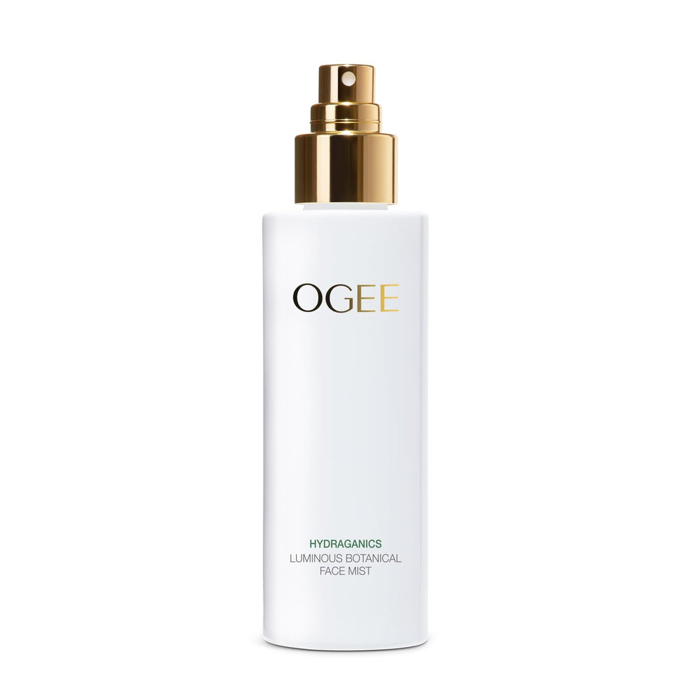 Ogee Rose Botánico Agua Facial: botella elegante para hidratación suave de la piel