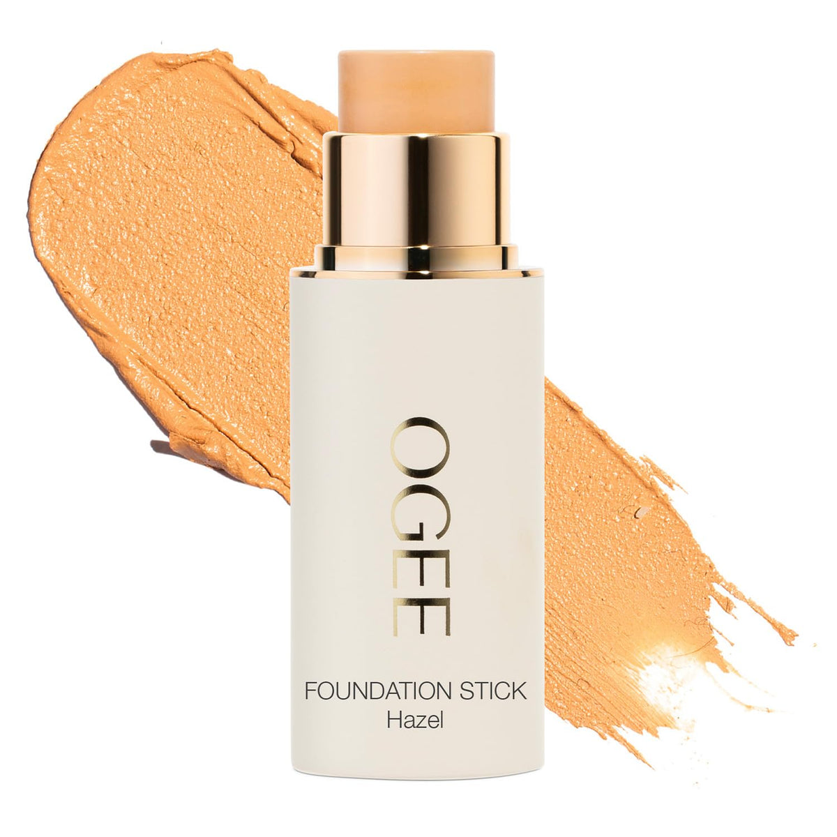Ogee Sculpted Complexion Stick en empaque compacto para retoques diarios.