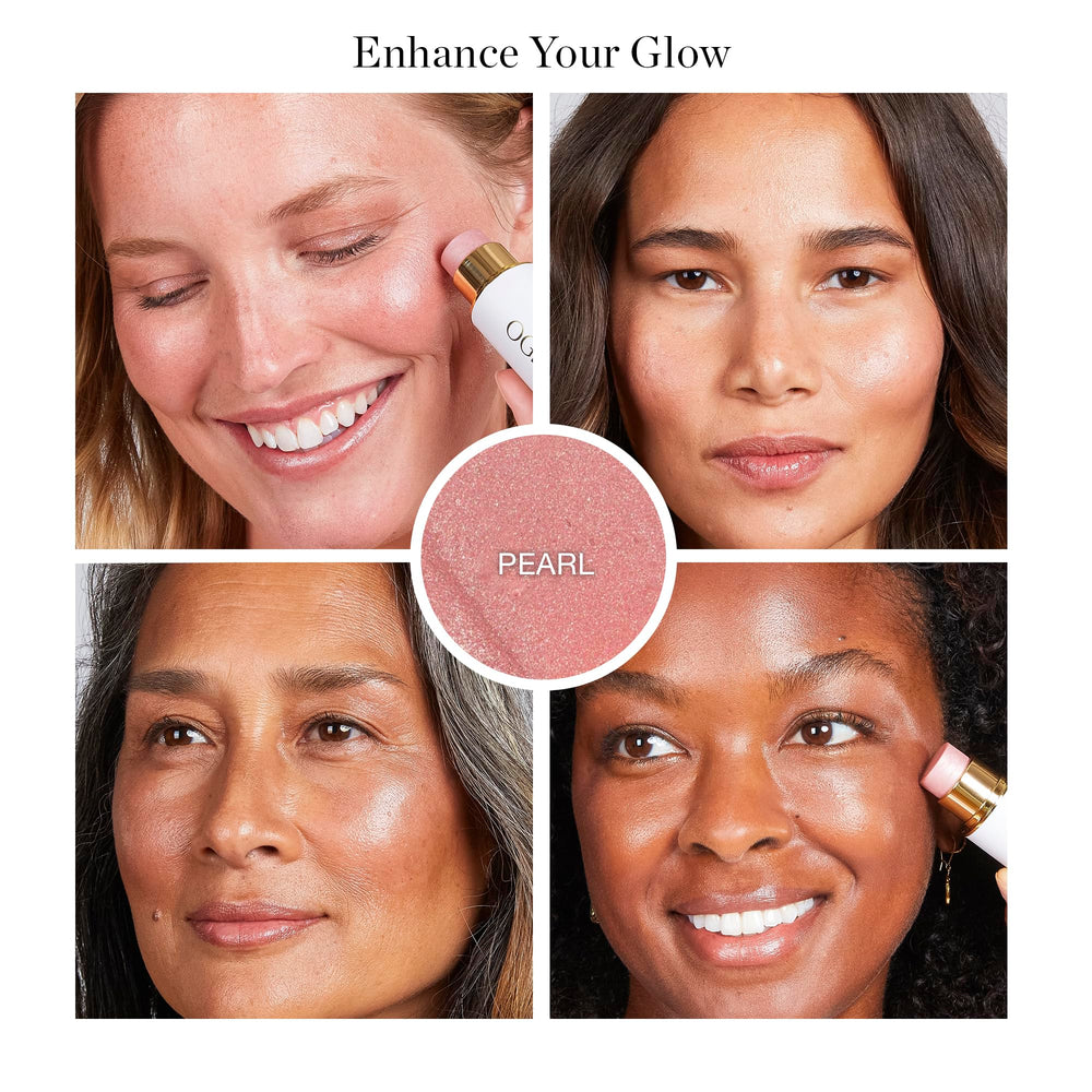 Ogee: iluminador natural en stick para un look diario luminoso.