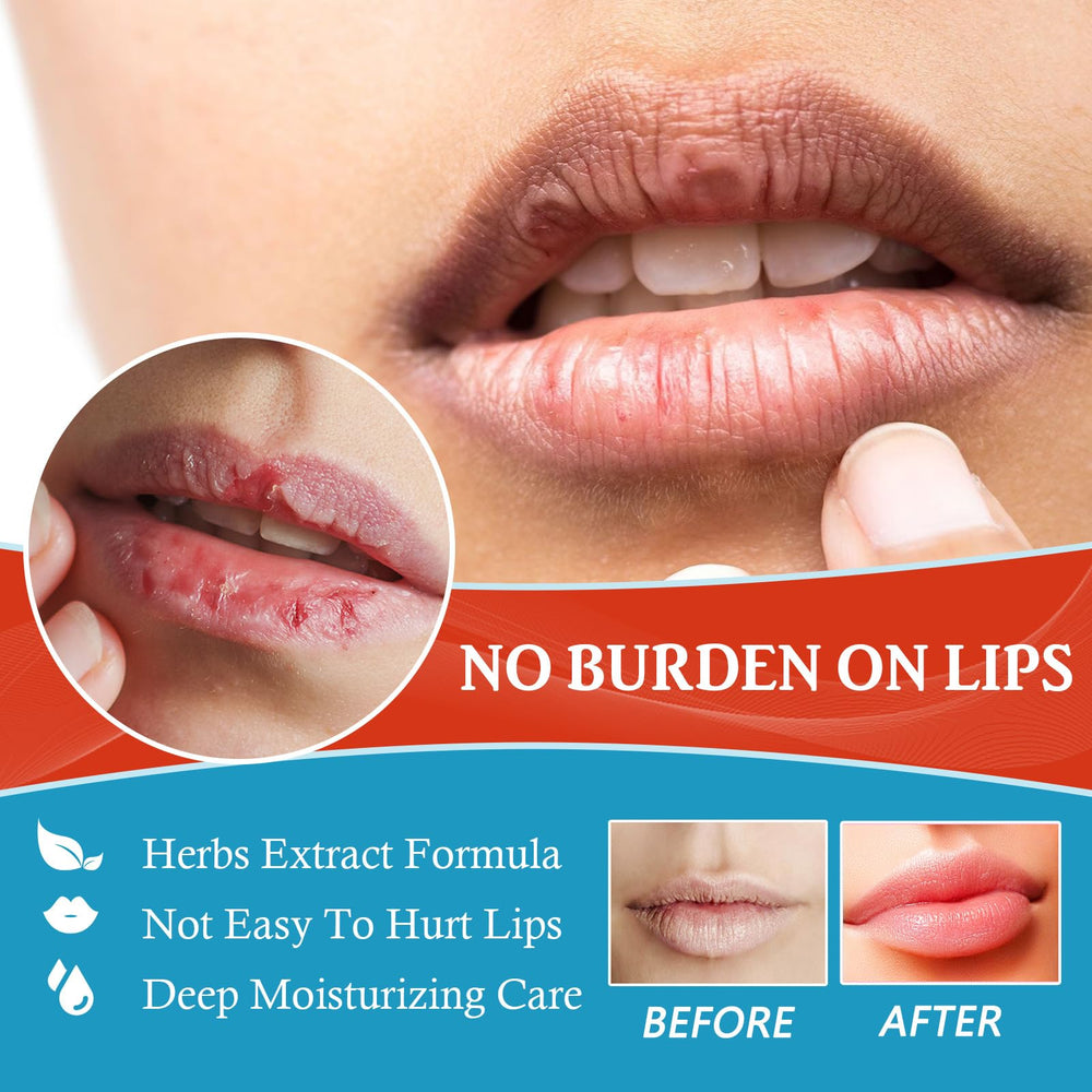OGoeesy Ingredientes: vitamina E y manteca de karité nutren los labios