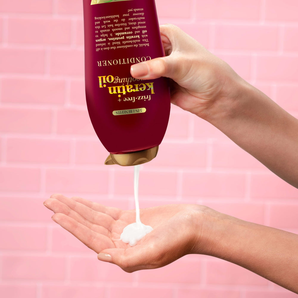 OGX aceite de argán y ceramidas para suavidad y nutrición