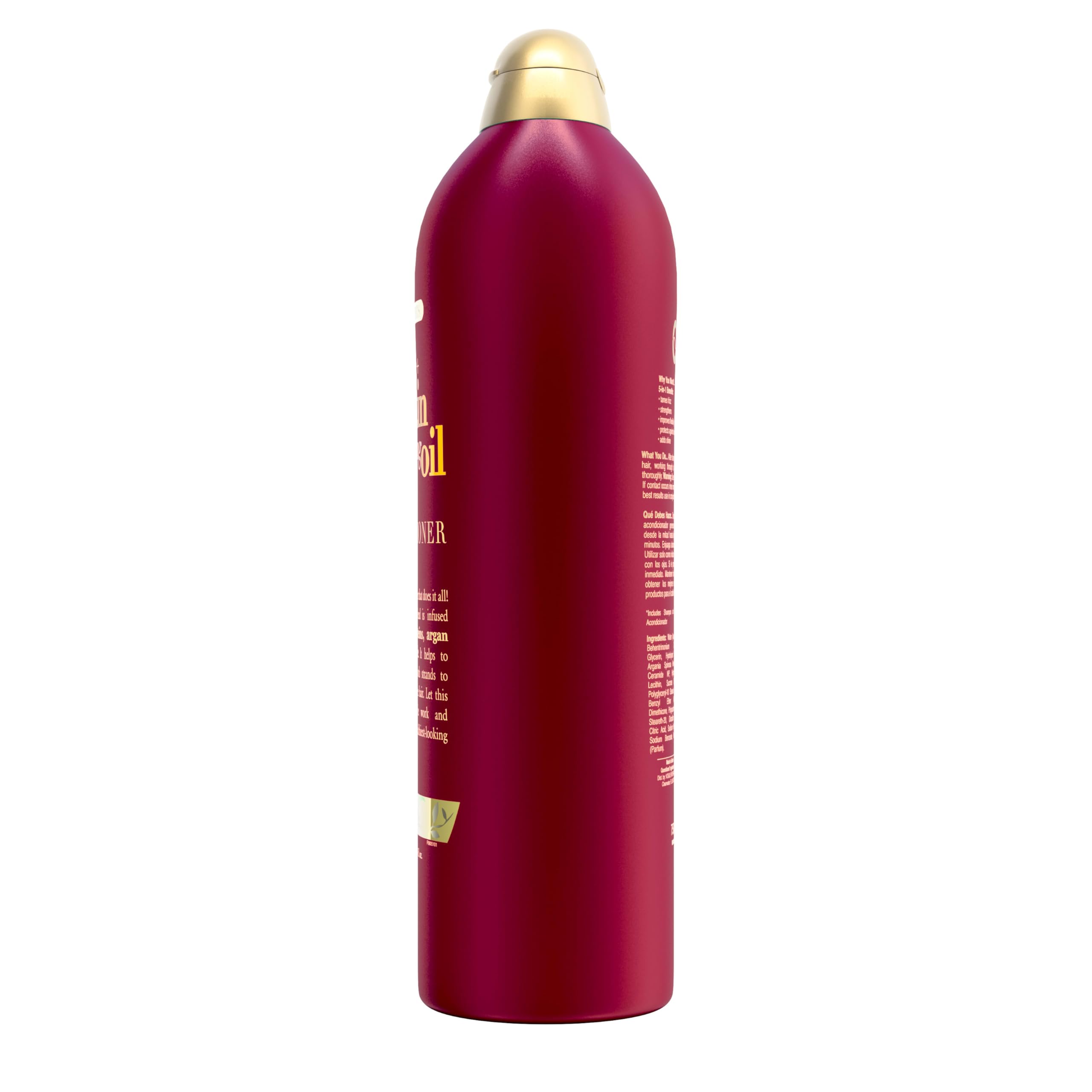 OGX aroma tropical afrutado que perfuma el cabello