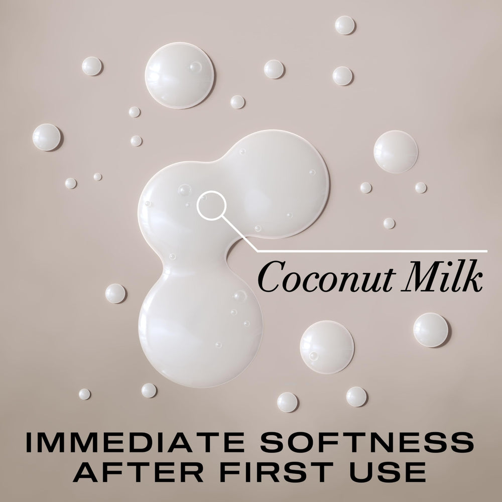 OGX champú leche de coco, hidratación diaria para cabello dañado