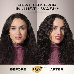 OGX champú con protección de proteínas y lípidos para cabello saludable