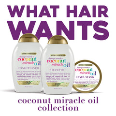 OGX Reparación de Daño: aplicación suave en el cabello para suavizar.
