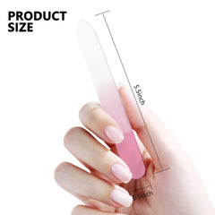 Punta de 240 grit de OHOO para un acabado suave en uñas naturales o artificiales.
