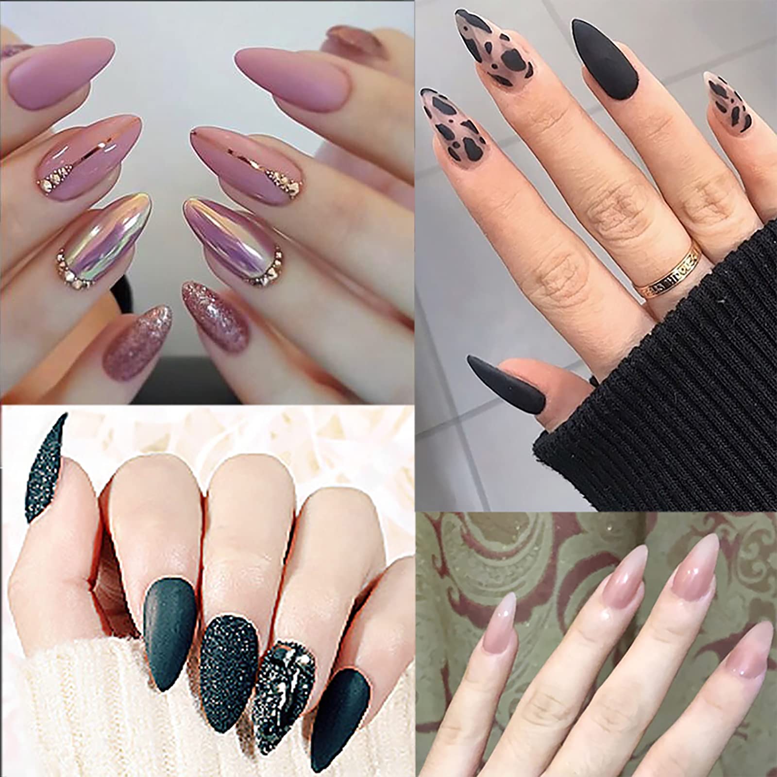 Aplicación fácil de uñas Ohlove para principiantes y profesionales.