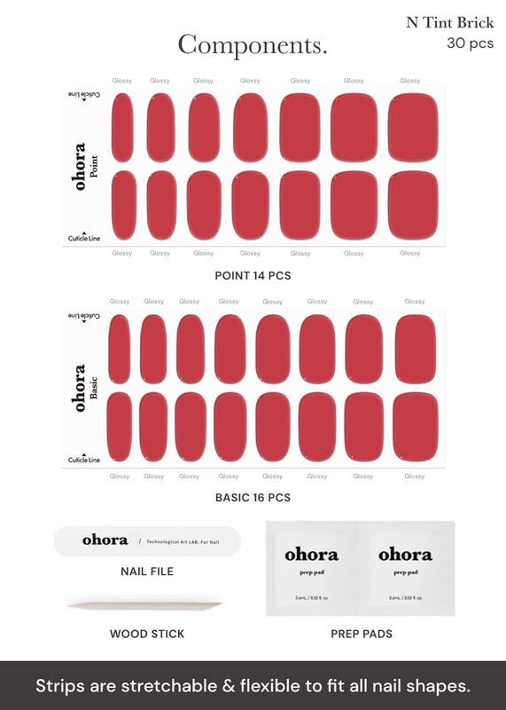 ohora aplicacion facil en casa para uñas rápidas