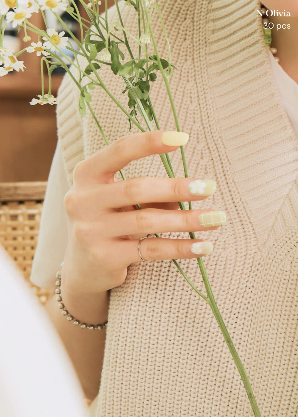 ohora aplicación fácil para uñas gel semi-curadas, tono verde