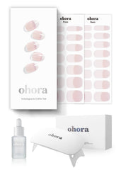 Ohora bandas esmalte semicurado set completo, acabado duradero para la semana.